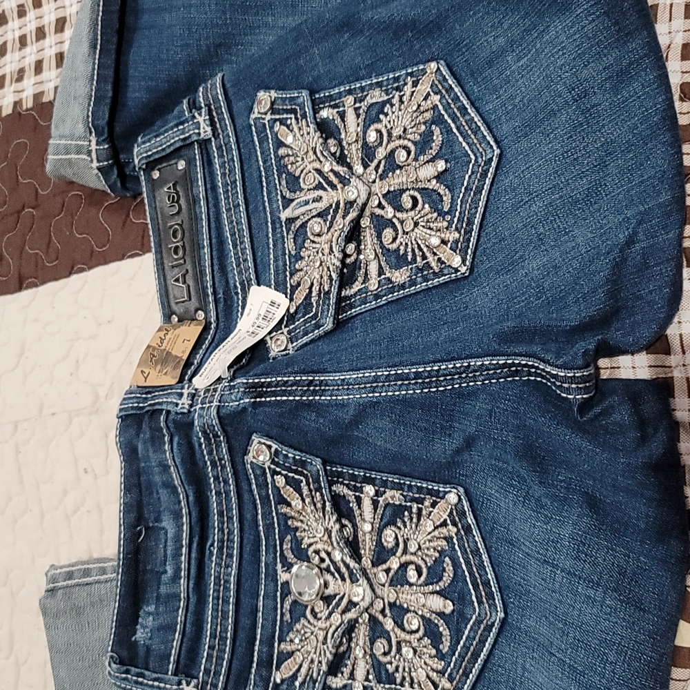 Size 7 capri